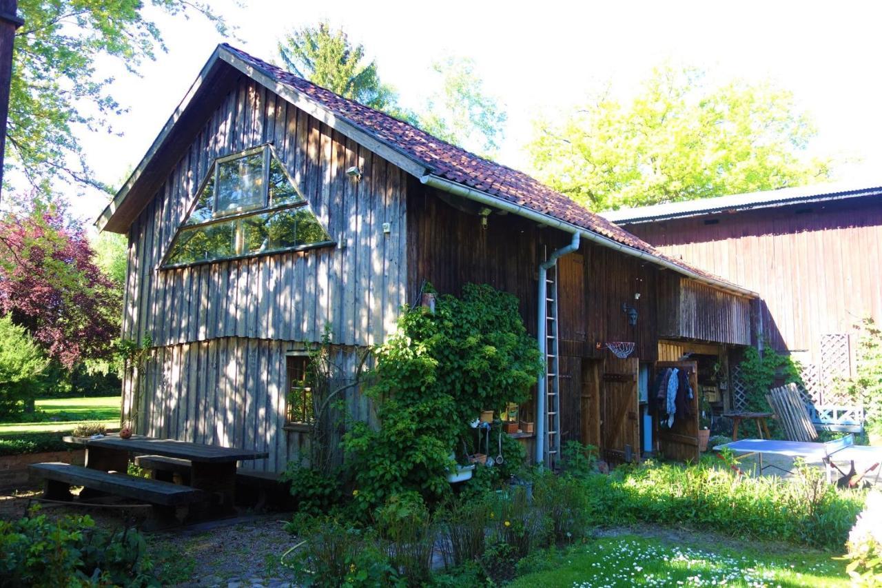 FeWo Jacob m. Sauna Garlstorf  Exterior foto