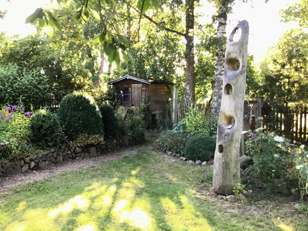 FeWo Jacob m. Sauna Garlstorf  Exterior foto